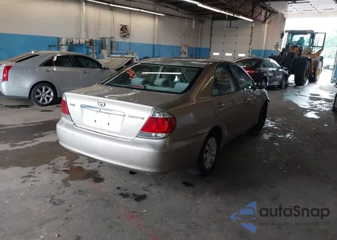 2006 Toyota Camry Le from USA, damaged, VIN 4T1BE30KX6U645197